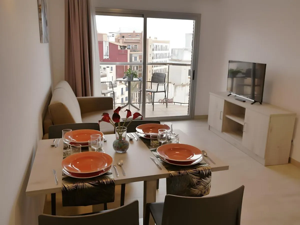 Marina Beach Apartaments Lloret de Mar Lägenhet